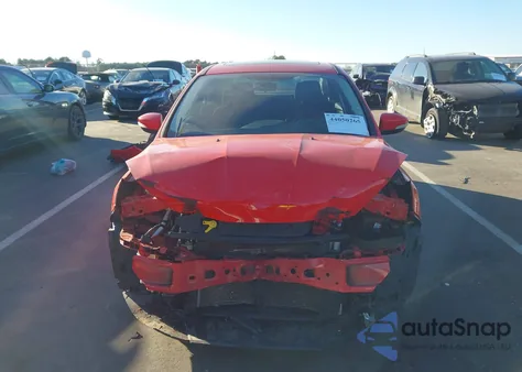 2016 Ford Focus Se from USA, damaged, VIN 1FADP3F23GL381686